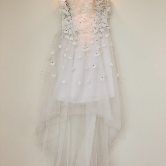 Beach Wedding Dress - Picture 2 of 5